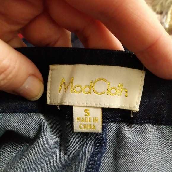 Pinup Style Jeans Small 'NEW' - Picture 8 of 14